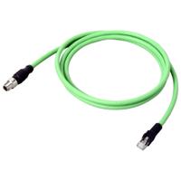 fhv-vnb-3m Omron, FHV-VNB Series Ethernet Cable, 3m Cable Length for Use with FHV7