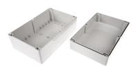 ab-162513-enclosure Fibox Grey ABS Enclosure, IP66, IP67, Grey Lid, 250 x 160 x 125mm