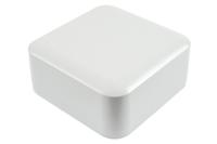 1557fagy Hammond 1557 Series ABS Wall Box, IP66, 70 mm x 160 mm x 160mm