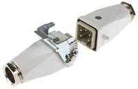 104310001043200019426000194 EPIC Locking Lever Kit, 4 Way, 10A, Female to Male, H-A 3, H-A 4, 250 V