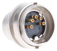 sfv-50 Lumberg, SFV 5 Pole M16 Din Plug, DIN EN 60529, 5A, 60 V ac IP40, Male, Panel Mount
