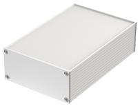 97118160hmt1-filotec-f-1048-160-set Bopla Filotec (Set) Series Aluminum (Anodized) Aluminium Enclosure, IP40, Aluminum (anodized) Lid, 160 x 105 x 48mm