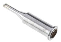 t0051612399 Weller 70 01 04 3 mm Bevel Soldering Iron Tip for use with Standard Pyropen, Piezo