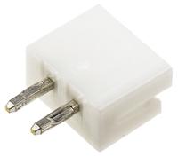 b2b-eh-a-lf-sn JST EH Series Straight Through Hole PCB Header, 2 Contact(s), 2.5mm Pitch, 1 Row(s), Shrouded