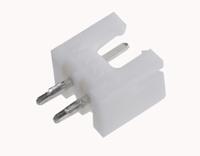 b2b-xh-alfsn JST XH Series Straight Through Hole PCB Header, 2 Contact(s), 2.5mm Pitch, 1 Row(s), Shrouded
