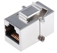 mh3101s-8821 MH Connectors MH3101 Series Single-Port RJ45 Coupler, STP