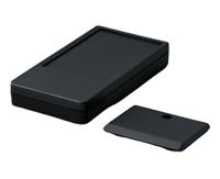 a9072119 OKW A90 Series Black ABS Hand Held Case, IP54, 120 x 65 x 22mm