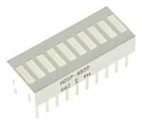 hdsp-4830 HDSP-4830 Broadcom Light Bar LED Display, Red 3.5 mcd