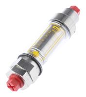 fm26222222 Parker Flowline Series Variable Area Flow Meter for Liquid, 5 L/min Min, 46 L/min Max