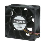 9ga0948p1h03 Sanyo Denki 9GA Series Axial Fan, 48 V dc, DC Operation, 239.6m³/h, 26.4W, 550mA Max, 92 x 92 x 38mm