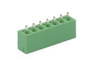 1803471 Phoenix Contact, 3.81mm Pitch, MCV 1.5/7-G-3.81, 7 Way, , Pluggable Terminal Block, Header, Wave Soldering, Solder