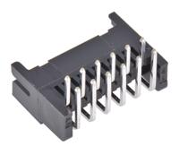 df11-12dp-2ds24 Hirose DF11 Series Right Angle Through Hole PCB Header, 12 Contact(s), 2 mm Pitch, 2 Row, Shrouded