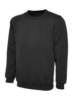 285-4832 RS PRO Black 50% Cotton, 50% Polyester Work Sweatshirt XXL