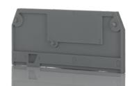 279-308 WAGO 279 Series End and Intermediate Plate for Use with 279 Series Terminal Blocks