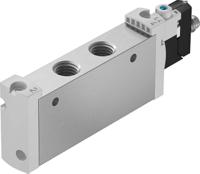vuvg-l18-m52-rt-g14-1r8l Festo 5/2 Solenoid Valve - Solenoid G 1/4 VUVG Series 24V dc, 8031531