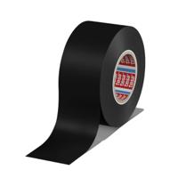 04163-00009-92 Tesa 4163 Black Soft PVC Electrical Insulation Tape, 38mm x 33m