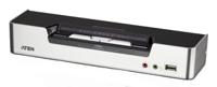 cs1642a Aten 2 Port USB DVI KVM Switch, 3.5 mm Stereo 2560 x 1600 Maximum Resolution