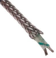 827-5867 RS PRO Type K Thermocouple Cable/Wire, 50m, Unscreened, Glass Fibre Insulation, +350°C Max, 7/0.2mm
