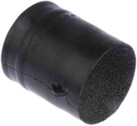 202k132-25225-cs-2065-0 TE Connectivity Straight Black, Fluid Resistant Elastomer Adhesive Lined, 30mm