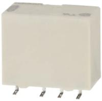 g6j-2fl-y-dc24 Omron Surface Mount Signal Relay, 24V dc Coil, 1A Switching Current, DPDT