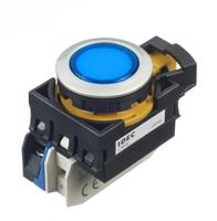 cw4l-m1e10q4s Idec CW Series Illuminated Push Button, Panel Mount, 22mm Cutout, SPST, IP65