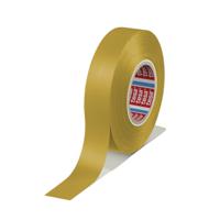 04163-00003-07 Tesa 4163 Yellow Soft PVC Electrical Insulation Tape, 19mm x 33m