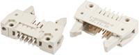 5499206-2 TE Connectivity AMP-LATCH Series Straight Through Hole PCB Header, 14 Contact(s), 2.54 mm Pitch, 2 Row, Shrouded