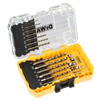 dt4968-qz DeWALT 13-Piece Twist Drill Bit Set Set for Metal, 7mm Max, 1.5mm Min, HSS-Co Bits