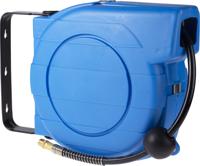 911-9443 RS PRO Wall Mounted 9m Air Hose Reel, 8mm Inner Diameter