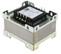 504-341 RS PRO 100VA 2 Output Chassis Mounting Transformer, 12V ac, IEC 61558-2-6