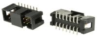 n2514-6v0c-rb-wd 3M 2500 Series Straight Surface PCB Header, 14 Contact(s), 2.54 mm Pitch, 2 Row, Shrouded