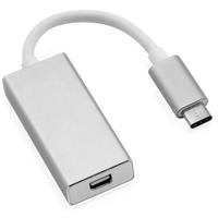 12033225-10 Roline USB 3.1, Male USB C to Female Mini DisplayPort, 100mm