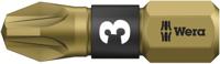 05056714001 Wera Pozidriv Screwdriver Bit, PZ3 Tip