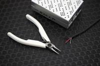 7590 Lindstrom  Electronics Pliers, Round Nose Pliers, 120 mm Overall, 20mm Jaw