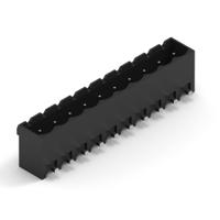 691701710110b Wurth Elektronik WR-TBL Series Horizontal Through Hole PCB Header, 10 Contact(s), 5 mm Pitch, 1 Row, Shrouded