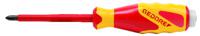 2824434 Gedore Mains Test Screwdriver with Magnetic Field, Voltage Indicator