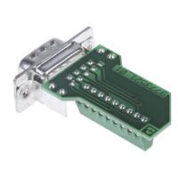 1688379 Phoenix Contact VS-09-ST-DSUB/10-MPT-0.5 9 Way Panel Mount D-sub Connector Plug