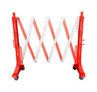 cbr-801-sbs Viso Red/White Polypropylene Extendable Barrier
