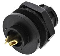 17282-2sg-300 Switchcraft Circular Connector, 2 Contacts, Panel, Subminiature Connector, Socket, Female, IP67, MICRO-CON-X Series