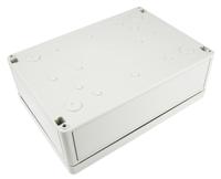 11040801 Spelsberg TK PS Series Grey Polystyrene Enclosure, IP66, Grey Lid, 254 x 180 x 90mm