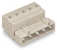 723-605018-000 WAGO 723 Series Male Lighting Connector, 5-Pole, Male, 5-Way, Cable Mount, 12A