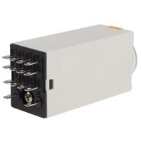 179-2975 RS PRO Plug In Timer Relay, 110V ac, 4-Contact, 0.5 → 10min, 1-Function, 4PDT