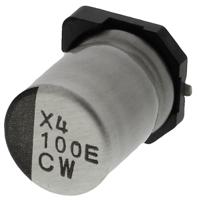 ucw1e101mcl1gs Nichicon 100μF Aluminium Electrolytic Capacitor 25V dc, Surface Mount - UCW1E101MCL1GS