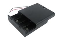185-4747 RS PRO AA Battery Holder, Coil Spring Contact