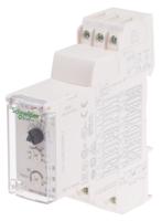re22r2mmu Multi Function Multi Function Timer Relay, Screw, 0.1 s → 100 h, DPDT, 4 Contacts, DPCO, 24 → 240 V ac