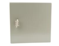 775-5791 RS PRO Steel Wall Box, IP66, 300 mm x 300 mm x 150mm