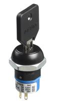lk6ngb126m3 APEM Keylock Switch, SPDT, 4 A 2-Way Common-Key