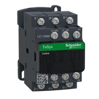 lc1d066m7 Schneider Electric LC1D Contactor, 220 V ac Coil, 3-Pole, 6 A, 5.5 kW 6 V, 1 NO/1 NC, 440V