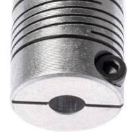 725162020 Huco Beam Coupling, 16mm Outside Diameter, 5mm Bore, 20.3mm Length Coupler