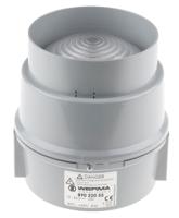 89022055 Werma BWM 890 Series Green Steady Beacon, 12 → 24 V dc, Base Mount, LED Bulb, IP65